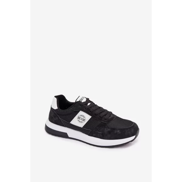  Мъжки маратонки BIG STAR TT174352 BLACK Big Star Shoes 