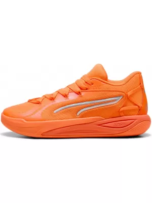 Дамски обувки PUMA STEWIE 4 FLAWLESS 312172-04 СЛЪНЧЕВ ПОТОК/ФЛУОРО ОРАНЖЕВО КУЧЕ