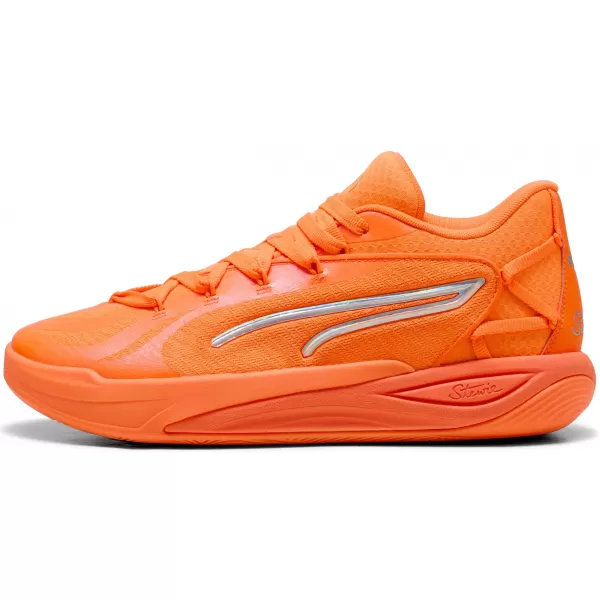  Дамски обувки PUMA STEWIE 4 FLAWLESS 312172-04 СЛЪНЧЕВ ПОТОК/ФЛУОРО ОРАНЖЕВО КУЧЕ 