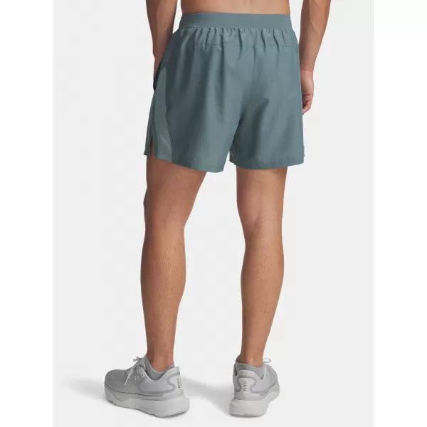  Мъжки шорти UNDER ARMOUR UA LAUNCH 5'' SHORTS 1382617-587 СИНЬО 