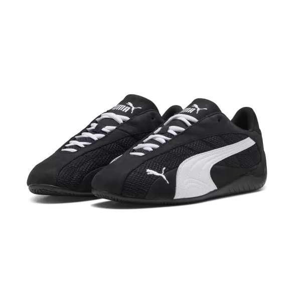  Ботуши PUMA SPEEDCAT PLUS 402995_04 ПУМА ЧЕРНА/ПУМА БЯЛА 