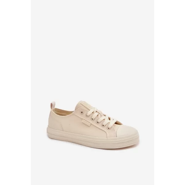  Дамски маратонки BIG STAR TT274818 BEIGE Big Star Shoes 