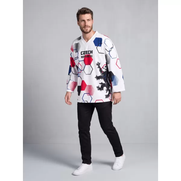  Премиум унисекс трико ALTISPORT VOJ/ALU036DRES01 ХЕКСА БЯЛО 