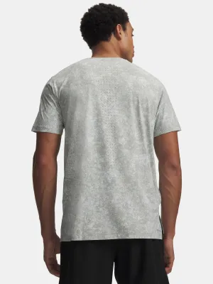 Мъжка тениска UNDER ARMOUR VELOCITI PRO PRINT SS 6009507-069 СИВО