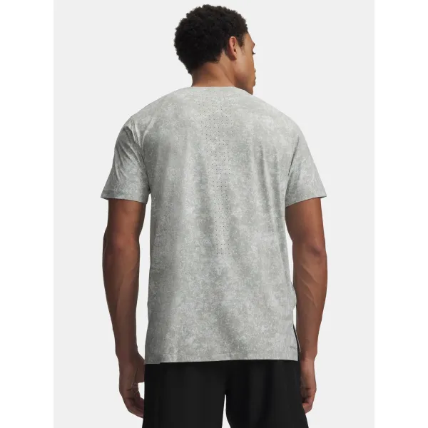  Мъжка тениска UNDER ARMOUR VELOCITI PRO PRINT SS 6009507-069 СИВО 