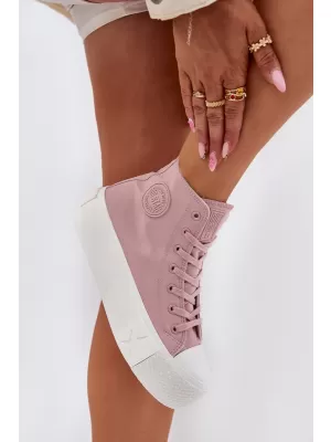 Дамски маратонки BIG STAR RR274739 PINK Big Star Shoes