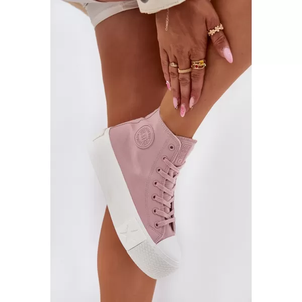  Дамски маратонки BIG STAR RR274739 PINK Big Star Shoes 