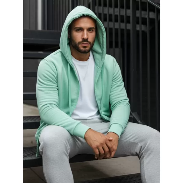  Мъжки суичър DSTREET BX5231 СВЕТЛО ЗЕЛЕНО 