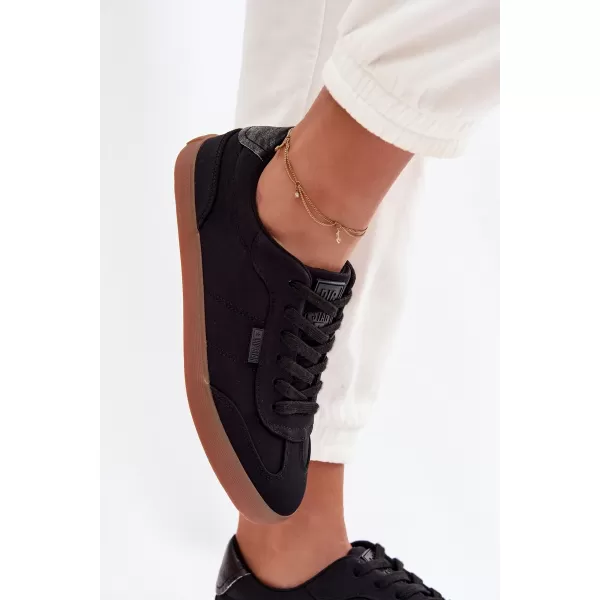  Дамски маратонки BIG STAR TT274356 BLACK Big Star Shoes 