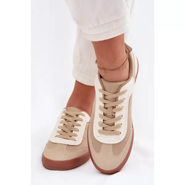  Дамски маратонки BIG STAR TT274420 BEIGE Big Star Shoes 