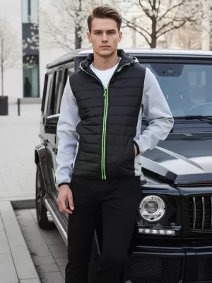 Мъжко яке DSTREET TX4402 СВЕТЛО СИВО