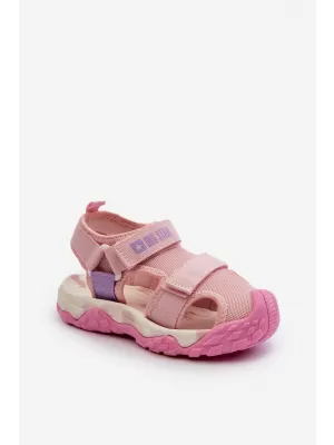 Детски сандали BIG STAR NN374238 РОЗОВ Big Star Shoes