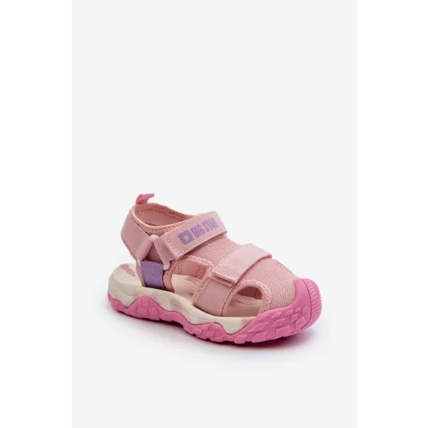  Детски сандали BIG STAR NN374238 РОЗОВ Big Star Shoes 