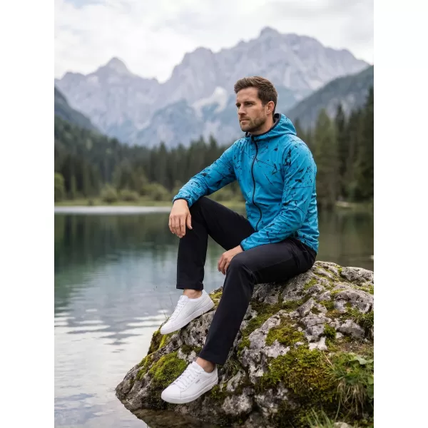 Мъжко първокласно яке софтшел ALTISPORT VOJ/ALM034JACK01 СМАРАГД 