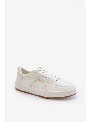 Мъжки кецове BIG STAR NN174093 WHITE Big Star Shoes