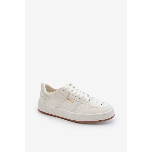  Мъжки кецове BIG STAR NN174093 WHITE Big Star Shoes 