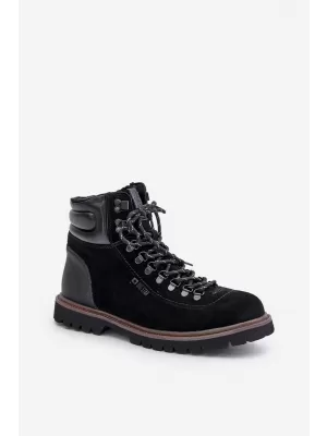 Мъжки обувки BIG STAR OO174643 BLACK Big Star Shoes