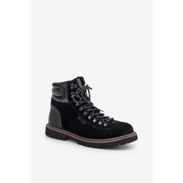  Мъжки обувки BIG STAR OO174643 BLACK Big Star Shoes 