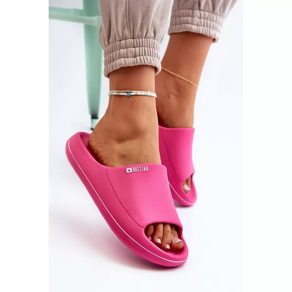  Дамски чехли BIG STAR NN274A041 PINK Big Star Shoes 