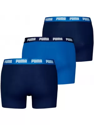 Мъжки боксерки PUMA MEN EVERYDAY BOXER 3P 938327-04 СИНЬО КОМБО