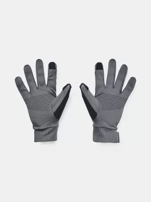 Мъжки ръкавици UNDER ARMOUR UA STORM LINER СИВО