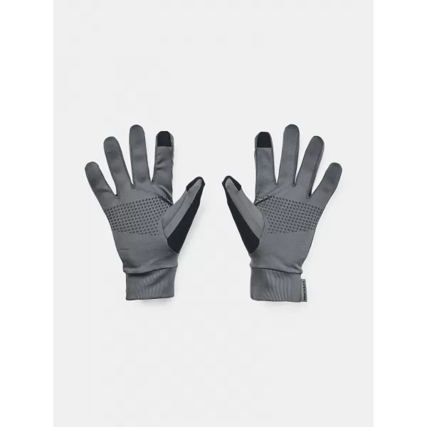  Мъжки ръкавици UNDER ARMOUR UA STORM LINER СИВО 