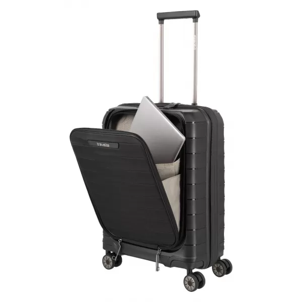  куфар TRAVELITE Mooby S,M,L Front pocket ЧЕРЕН 