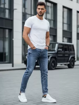 Мъжки панталон DSTREET UX4238 СИНЬО