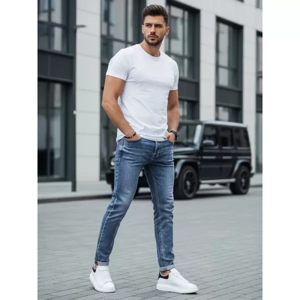  Мъжки панталон DSTREET UX4238 СИНЬО 