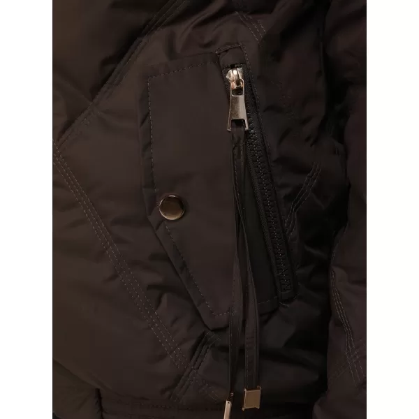  Дамско яке DSTREET TY5671 КАФЯВО 