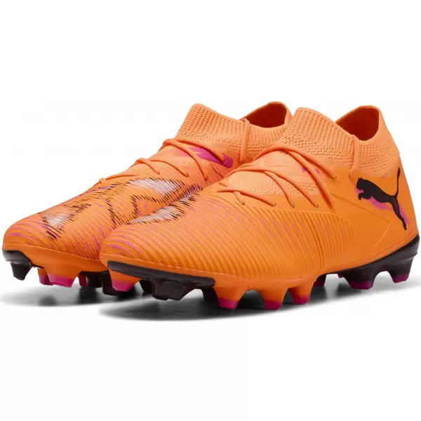  Ботуши PUMA FUTURE 8 MATCH FG/AG 108593-03 HEAT FIRE/ HEAT FIRE/PUMA BLACK/RAVISH 