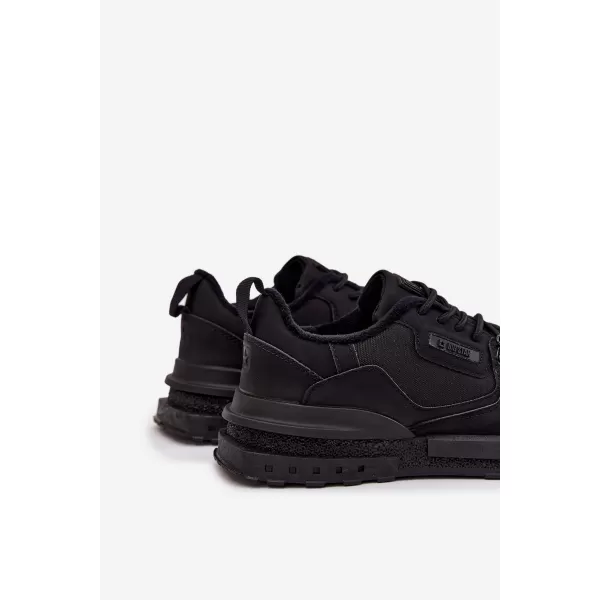 Мъжки обувки BIG STAR SS174411 BLACK Big Star Shoes 