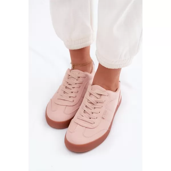  Дамски маратонки BIG STAR TT274359 PINK Big Star Shoes 