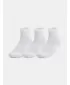 Чорапи UNDER ARMOUR UNISEX UA TC QTR (3 PÁRY) 1386372-100 БЯЛО