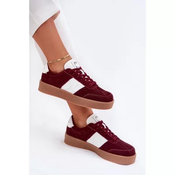  Дамски маратонки LOPEZ JUST DARE SS2D4023 RED Daniel Lopez Just Dare 