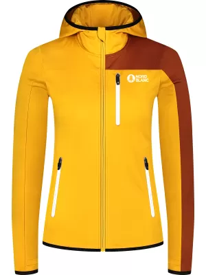 Дамски суичър powerfleece NORDBLANC RIVA NBWFL8292 КЕХЛИБАР