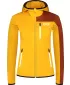 Дамски суичър powerfleece NORDBLANC RIVA NBWFL8292 КЕХЛИБАР