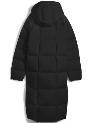 Дамско палто PUMA HOODED DOWN PUFFER COAT 688390-01 ПУМА ЧЕРНА