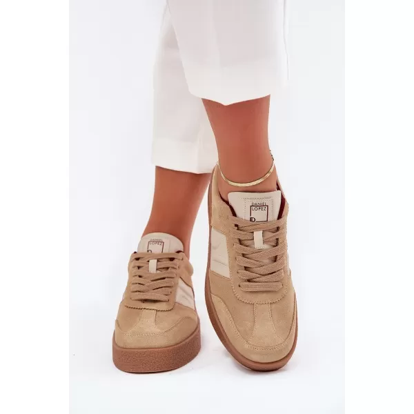  Дамски маратонки LOPEZ JUST DARE SS2D4022 BEIGE Daniel Lopez Just Dare 