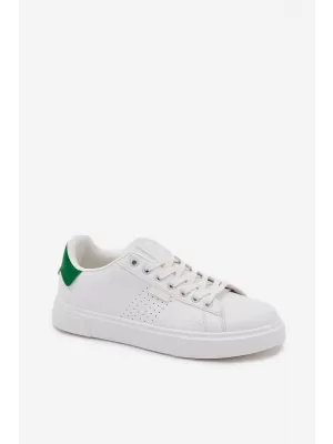Мъжки обувки BIG STAR OO174116 WHITE/GREEN Big Star Shoes