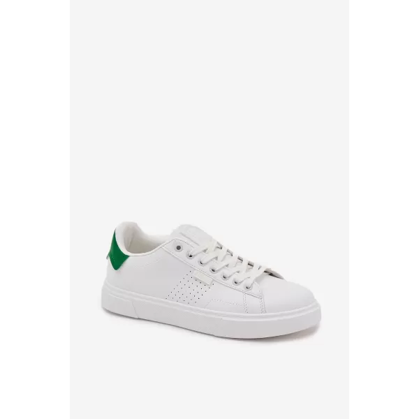  Мъжки обувки BIG STAR OO174116 WHITE/GREEN Big Star Shoes 