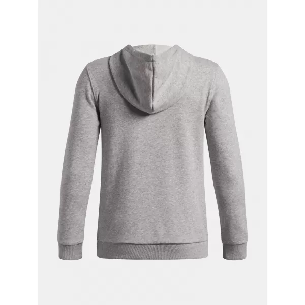  Суичър за момче UNDER ARMOUR UA RIVAL LW 1/4 ZIP HOODIE 6009316-011 СИВО 