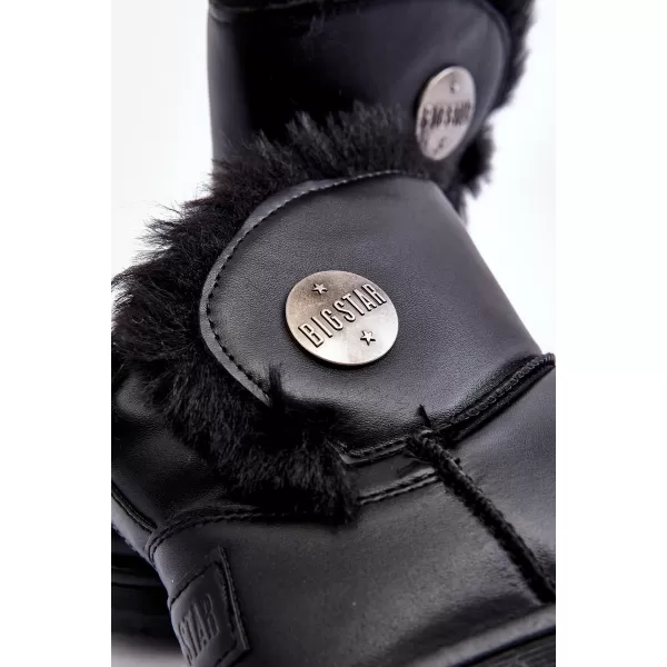  Детски ботуши за сняг BIG STAR MM374082 BLACK Big Star Shoes 