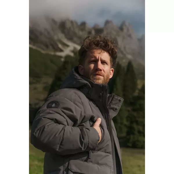  Мъжко зимно яке NORDBLANC FYRN NBWJM8257 СИВО 