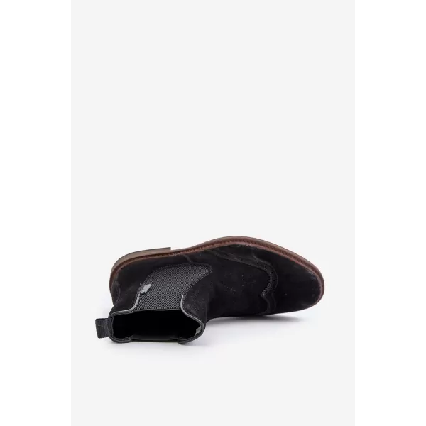  Мъжки обувки BIG STAR OO174192 BLACK Big Star Shoes 