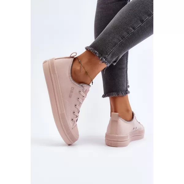  Дамски маратонки BIG STAR NN274851 NUDE Big Star Shoes 