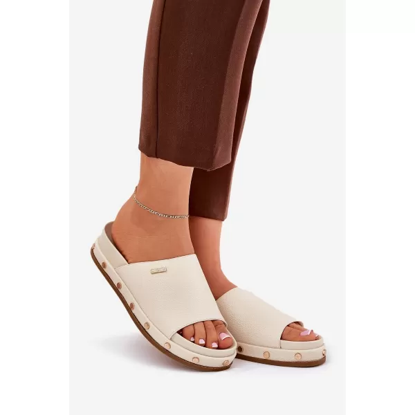  Дамски обувки BIG STAR NN274A746 BEIGE Big Star Shoes 