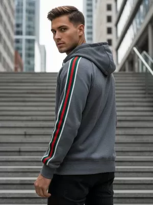 Мъжки суичър DSTREET BX5938 СИВО