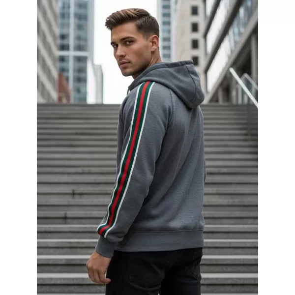  Мъжки суичър DSTREET BX5938 СИВО 