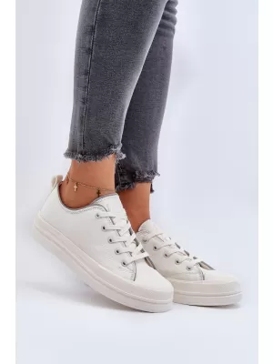 Дамски маратонки BIG STAR LL274A177 WHITE Big Star Shoes